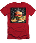 Gourmet Cheeseburger with Fries Olfactoart Studio T-Shirt