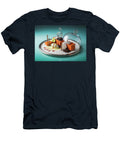 Gourmet Dessert Artfully Plated Caporusso Vitantonio T-Shirt