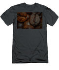 Gourmet Espresso Roast Macro Coffee Bean Textures Ferenc Szabo T-Shirt