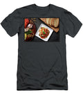 Gourmet Pasta Dish with Fresh Ingredients Cris J Duncan T-Shirt