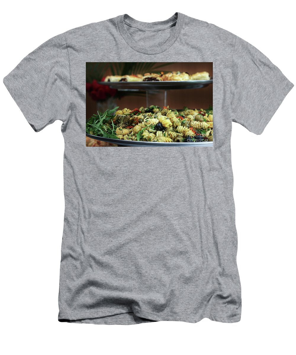 Gourmet Pasta Salad Tom Gowanlock T-Shirt