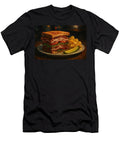 Gourmet Sandwich with Chips and Pickle James Spears T-Shirt