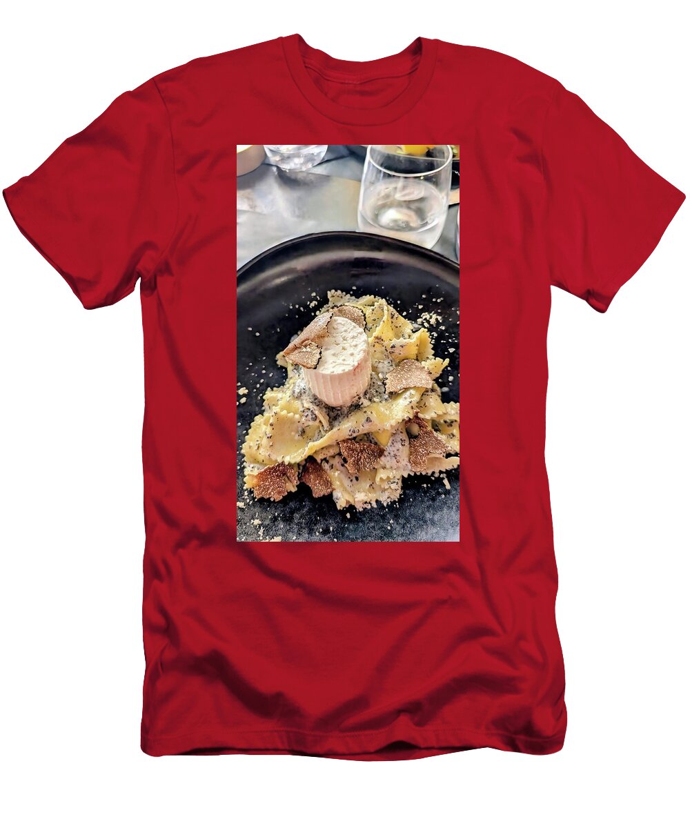 Gourmet Truffle Pasta Dish Elaine Haakenson T-Shirt