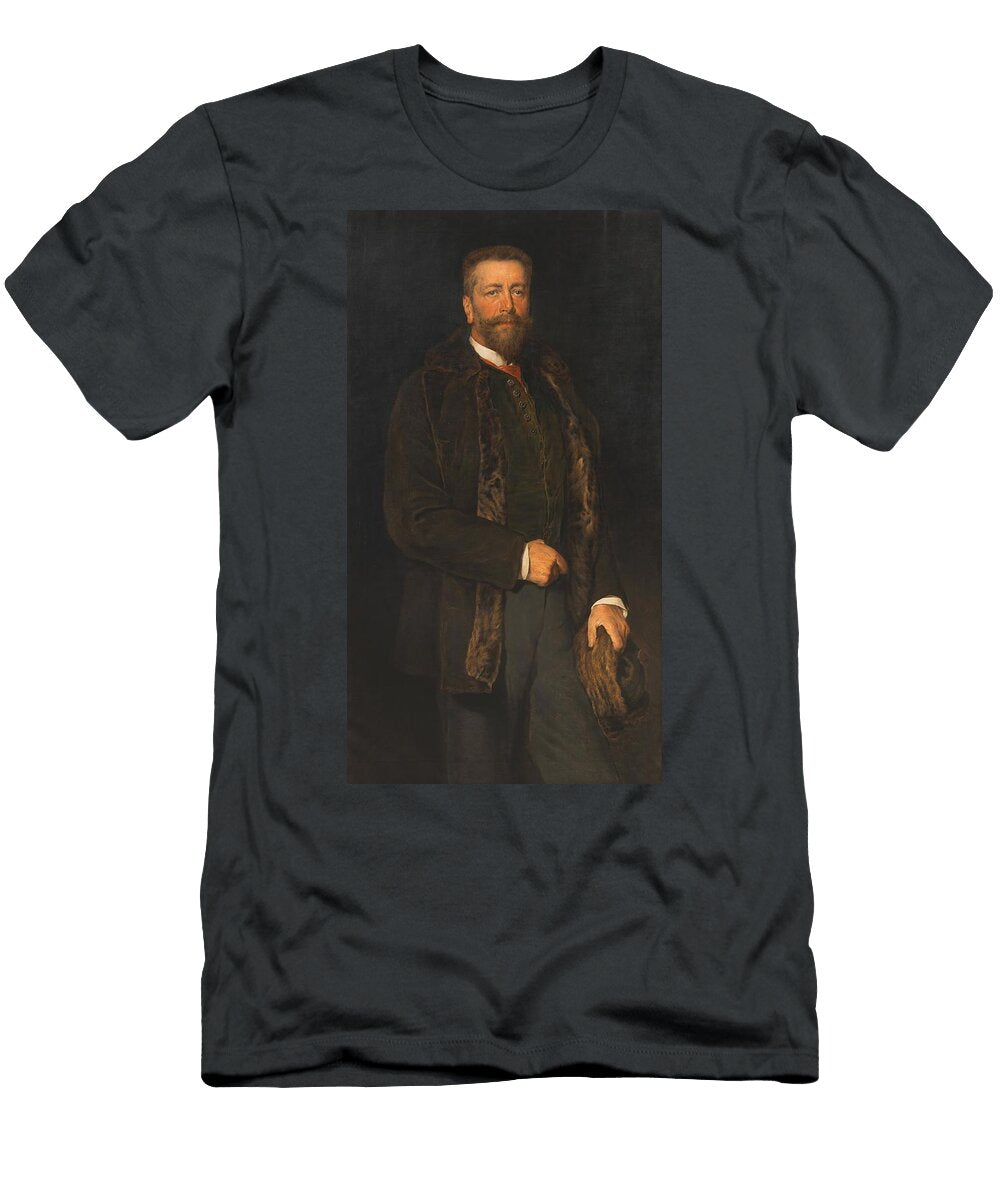 Graf Hans Wilczek Around Viktor Stauffer Austrian T-Shirt