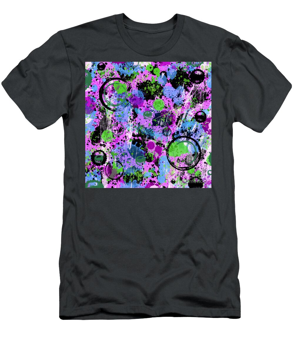 Graffiti Smoothie Valerie Fuqua T-Shirt