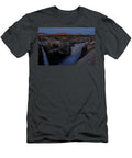Grand Blue Hour Finale At Augrabies Falls Eckart Mayer T-Shirt