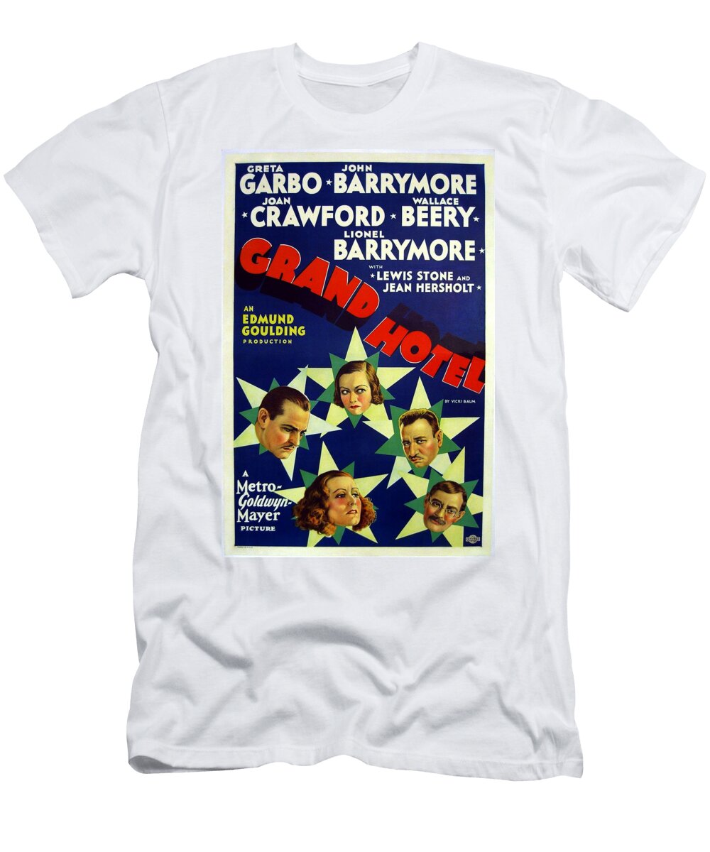 Grand Hotel 1932 Movie Poster T-Shirt