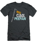 Granddaughter Grandson Reel Cool Peepaw Nicky Aida T-Shirt