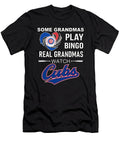 Grandma Baseball Fan Funny Sports Quote Poster Gross Vernon T-Shirt