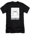 Grandpas Secret Roasting Barista Cafe Roaster Coffee Wine Crazy Squirrel T-Shirt