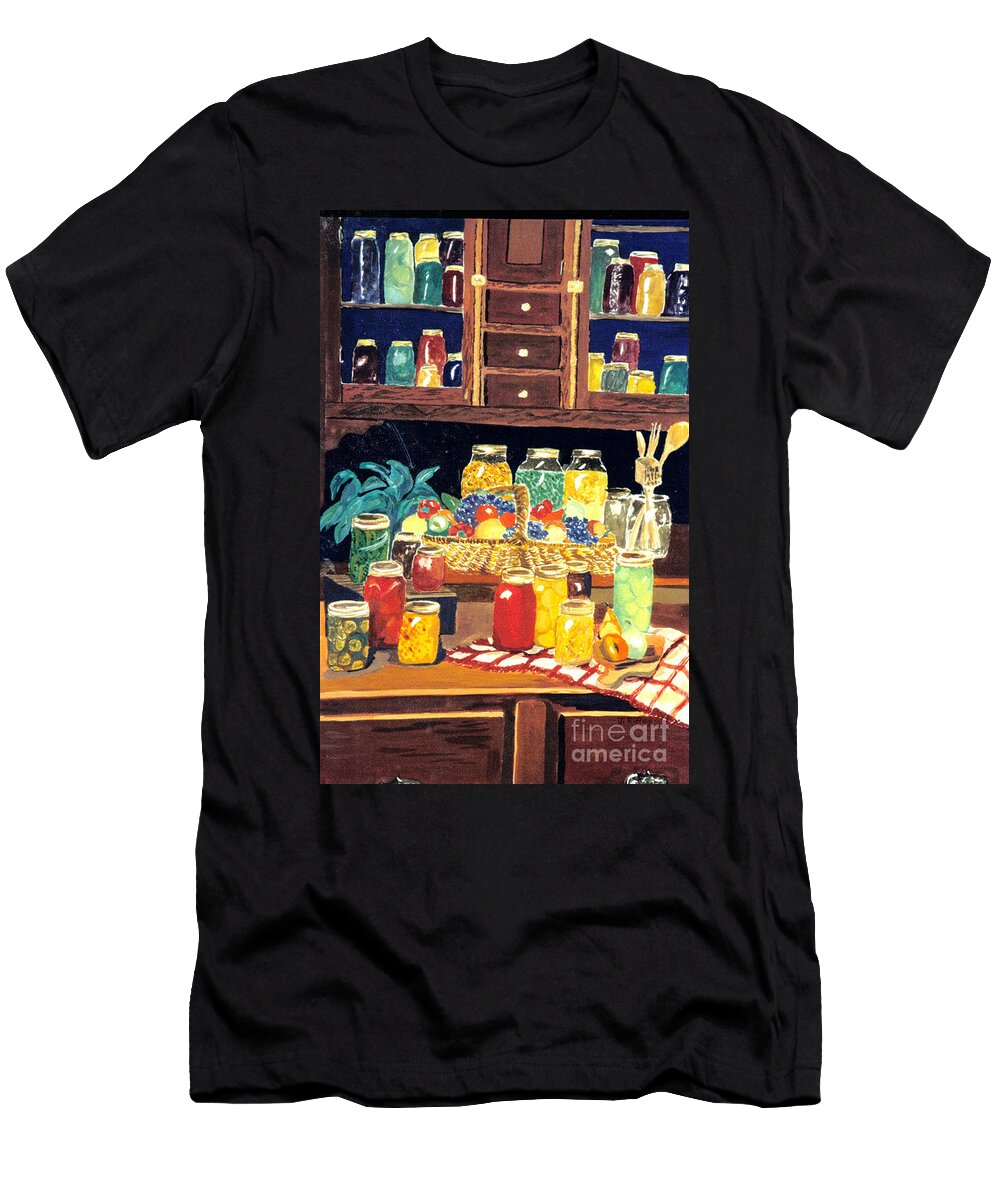 Grannys Cupboard Julie Brugh Riffey T-Shirt