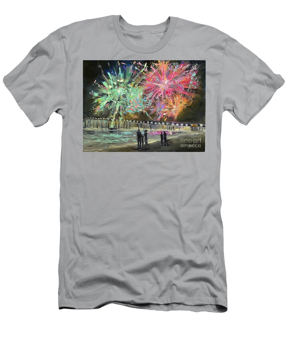 Grant Finale Ii Leslie Dobbins T-Shirt