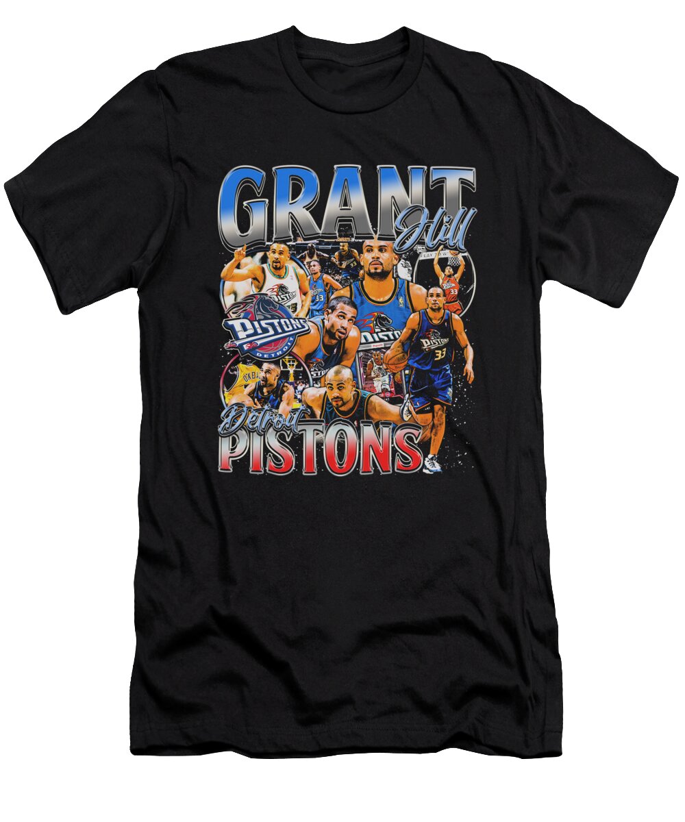 Grant Hill Vintage Bootleg Ozlem Altin T-Shirt