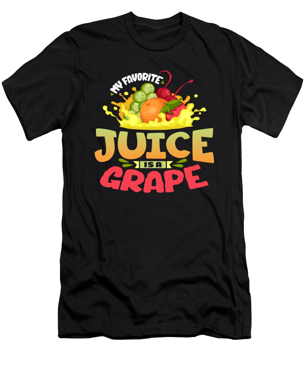 Grape Juice Beth Scannell T-Shirt