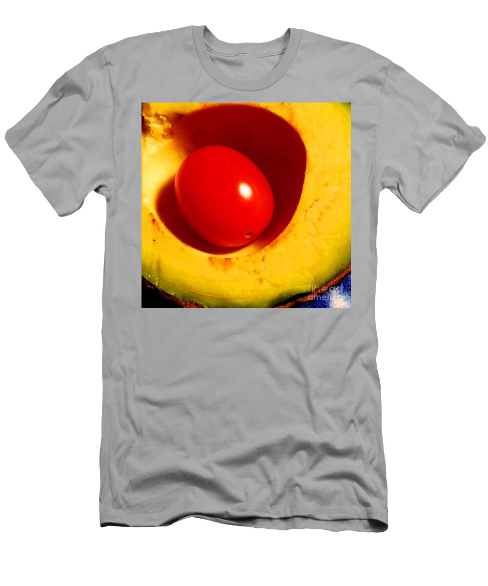 Grape Tomato and Avocado Nancy Mueller T-Shirt