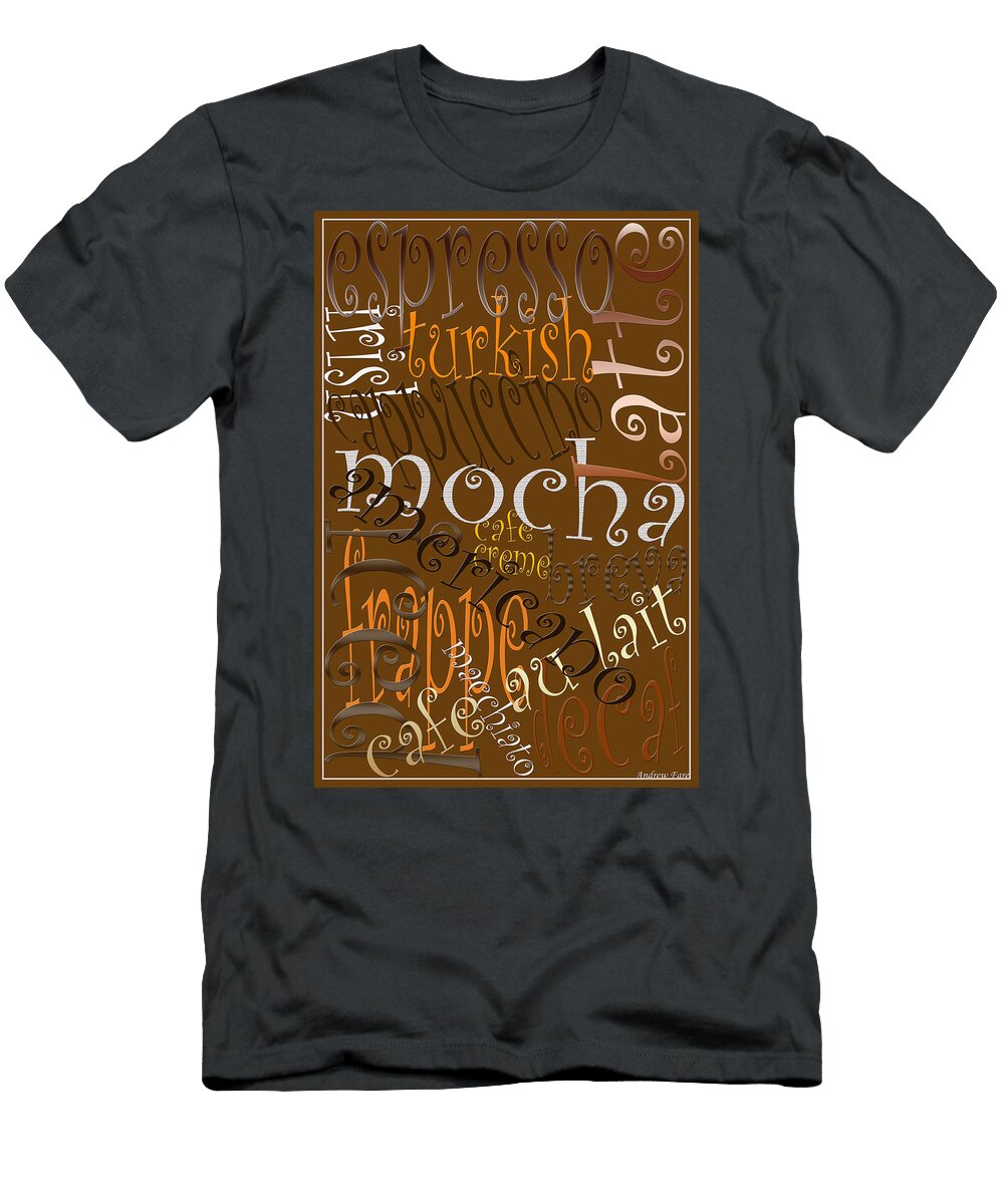 Graphic Coffee Andrew Fare T-Shirt