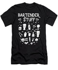 Graphic Novelty Bartender Barkeep Humor Gift Haselshirt T-Shirt