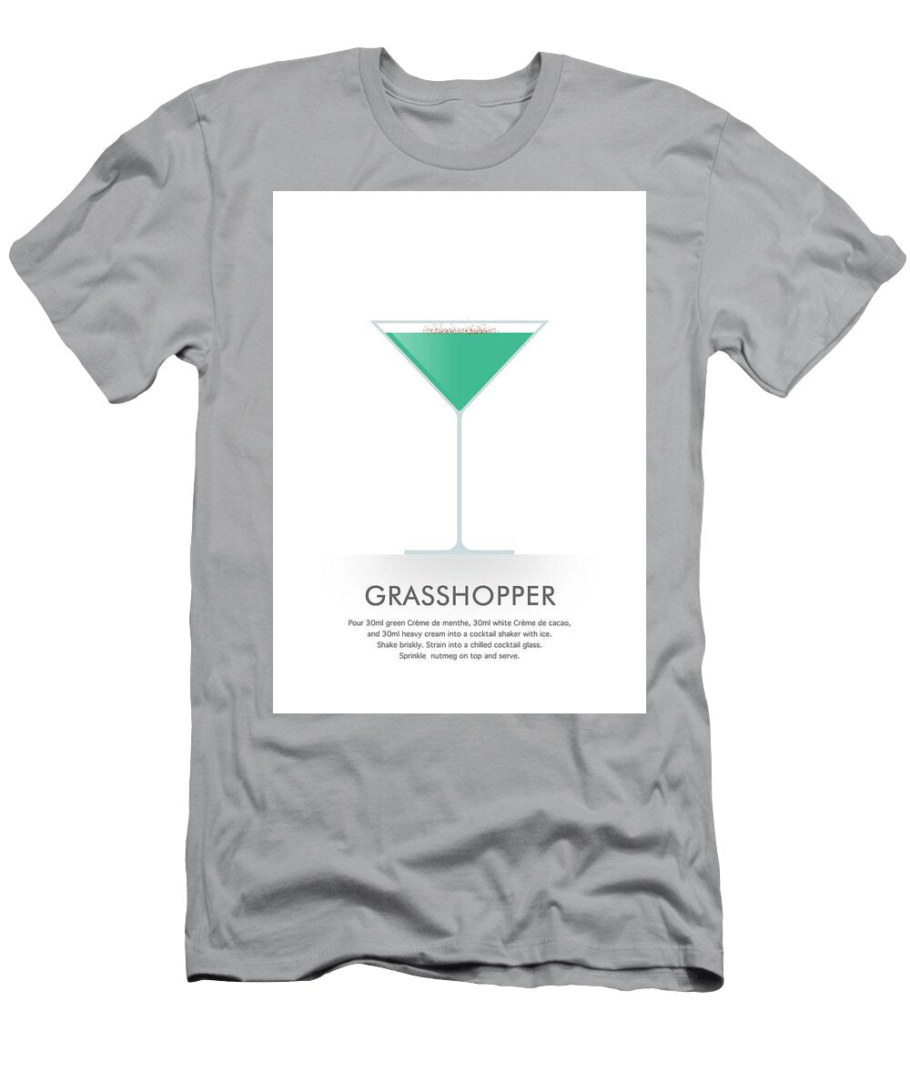 Grasshopper Cocktail Dennson Creative T-Shirt
