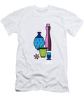 Gravel Art with Vases Donna Mibus T-Shirt