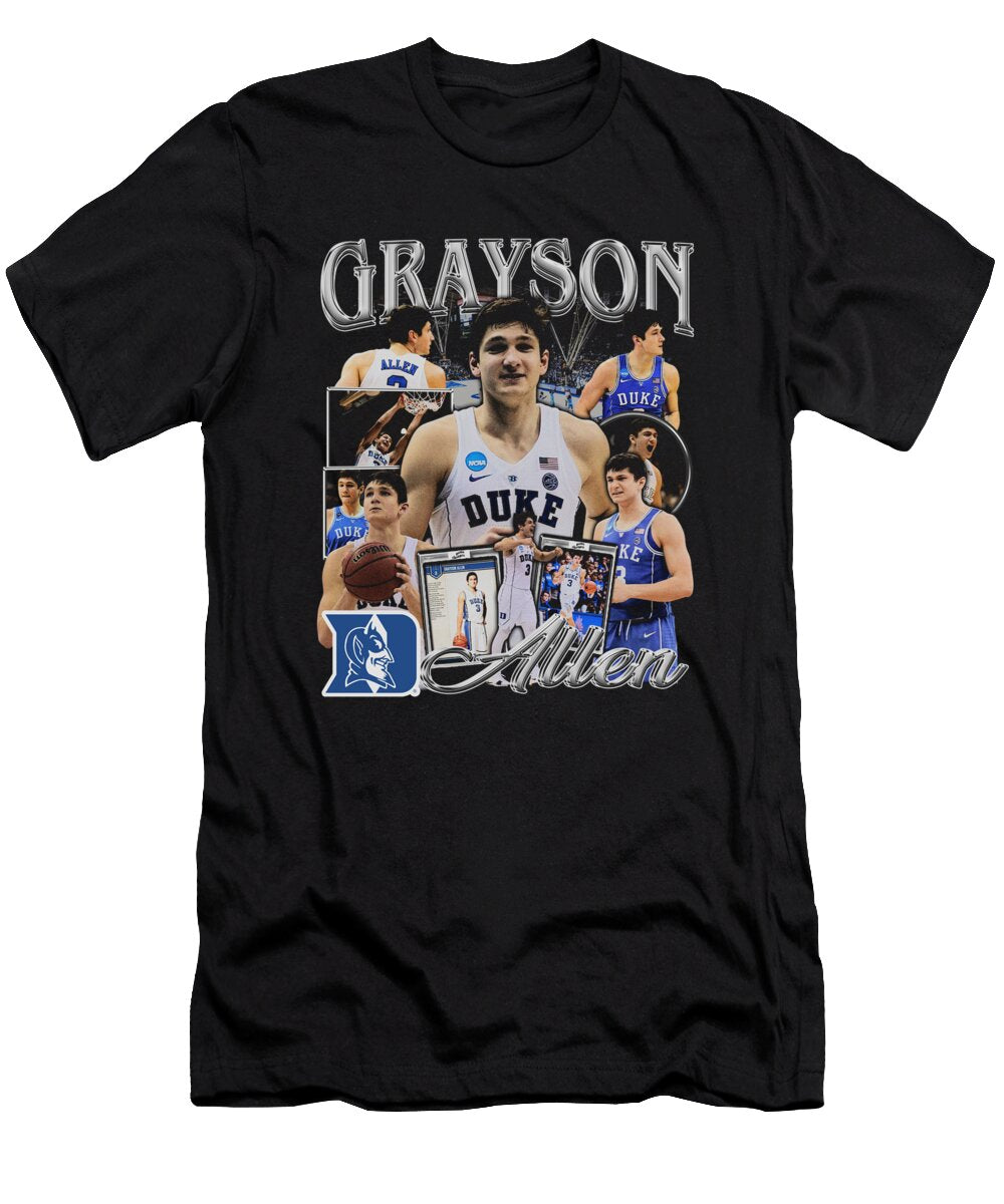 Grayson Allen College Vintage Bootleg Ozlem Altin T-Shirt