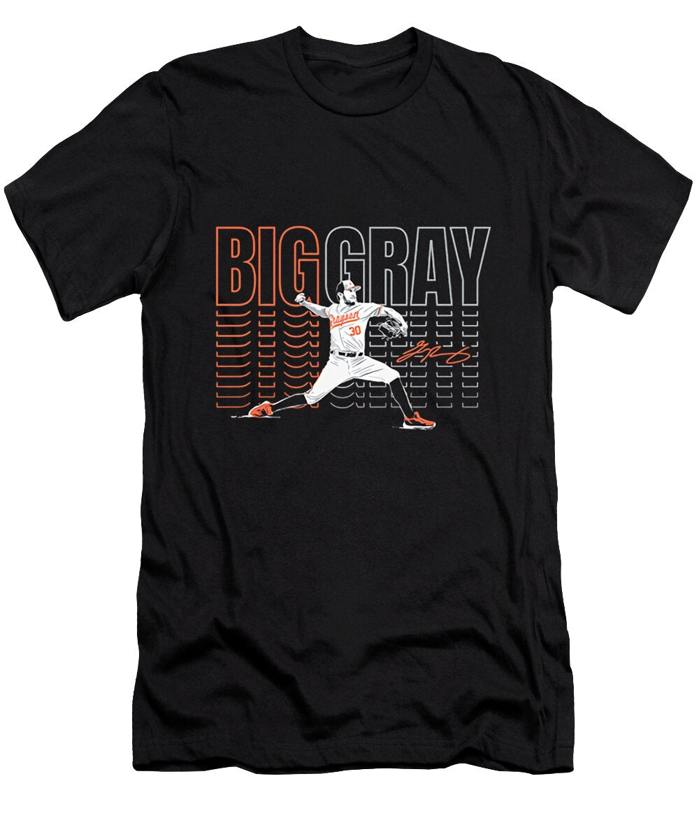 Grayson Rodriguez Big Gray Ozlem Altin T-Shirt