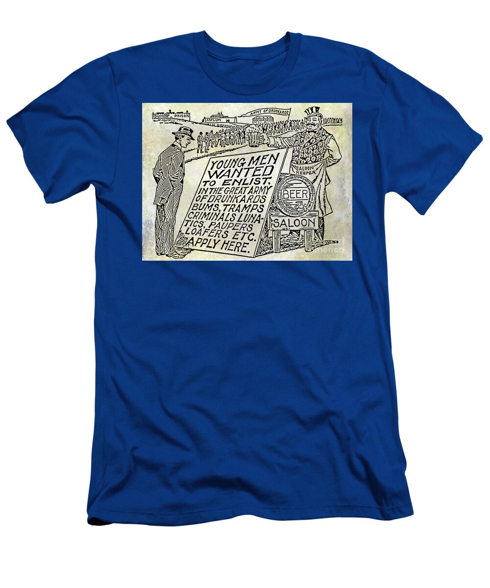 Great Army of Drunkards Jon Neidert T-Shirt