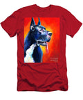 Great Dane Dog Portrait Svetlana Novikova T-Shirt