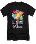 Great Dane Mama Grandma Animal Pet Dog Lover Gift Haselshirt T-Shirt