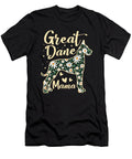 Great Dane Mom Mama Grandma Animal Pet Dog Lover Haselshirt T-Shirt