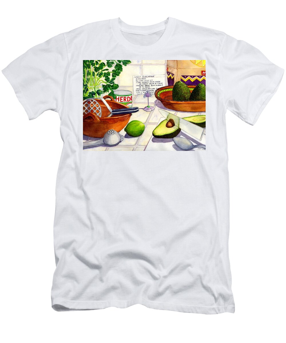Great Guac Catherine G Mcelroy T-Shirt