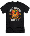 Great Pumpkin Believer 1969 Halloween Vintage and Words T-Shirt