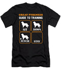 Great Pyrenees Guide to Training Dog Pet Owner Raphaelartdesign T-Shirt