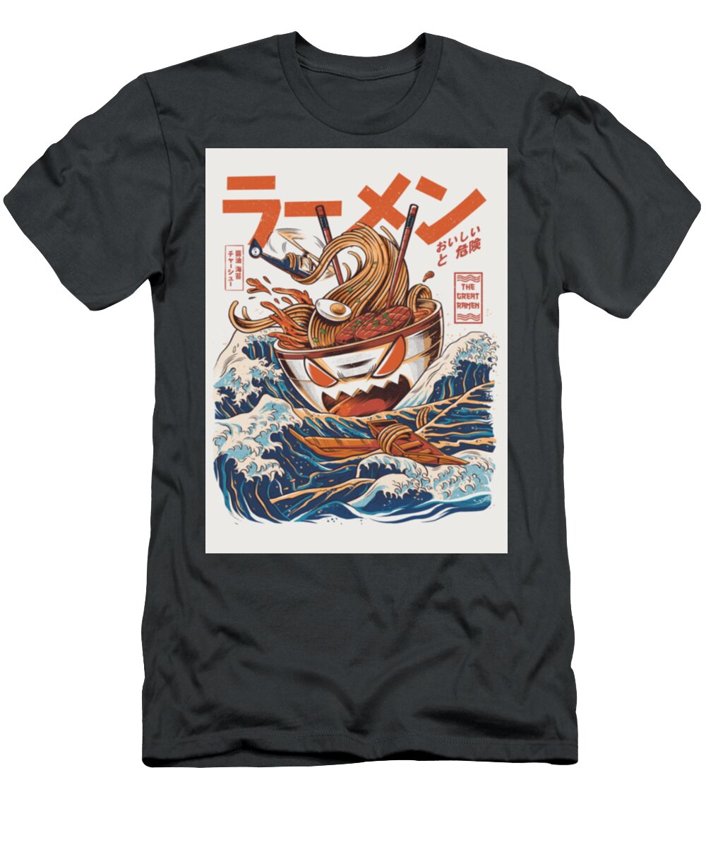 Great Ramen Off Kanagawa William Williamser T-Shirt
