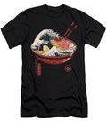 Great Ramen Wave Coastal Beauty in Urban Oasis Dnt Prints T-Shirt