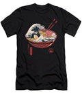 Great Ramen Wave Lambert Block T-Shirt