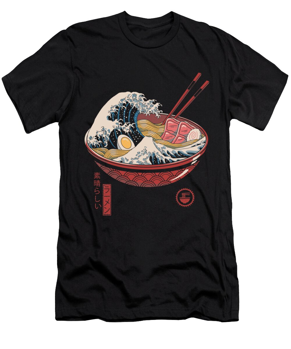 Great Ramen Wave Meinhard Kirsch T-Shirt