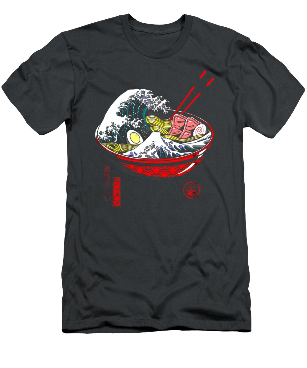 Great Ramen Wave Qasem Billie T-Shirt