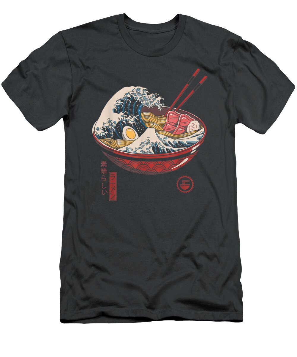 Great Ramen Wave Riyver Gracee T-Shirt