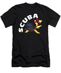Great Scuba Diving Ocean Diver Cute Turtle Thomas Larch T-Shirt
