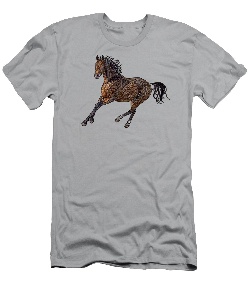 Grecian Horse Zh Field T-Shirt