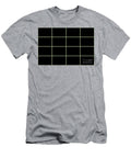 Green and Black Sponge Paint Thin Check Pattern Petite Pattern Minimal Graphic Designs T-Shirt