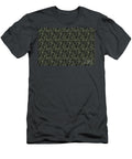 Green and Black Tiger Stripes Pattern Petite Pattern Minimal Graphic Designs T-Shirt