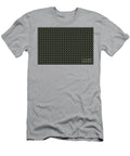 Green and Black V Shape Horizontal Chevron Pattern Petite Pattern Minimal Graphic Designs T-Shirt
