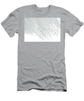Green and White Polka Dot Abstract Pattern Petite Pattern Minimal Graphic Designs T-Shirt