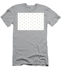 Green and White Splatter Polka Dot Pattern Petite Pattern Minimal Graphic Designs T-Shirt