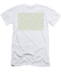 Green and White Triangle Shape Pattern Petite Pattern Minimal Graphic Designs T-Shirt