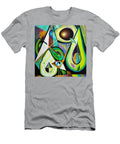 Green Avocado Fruit Stellart Studio T-Shirt