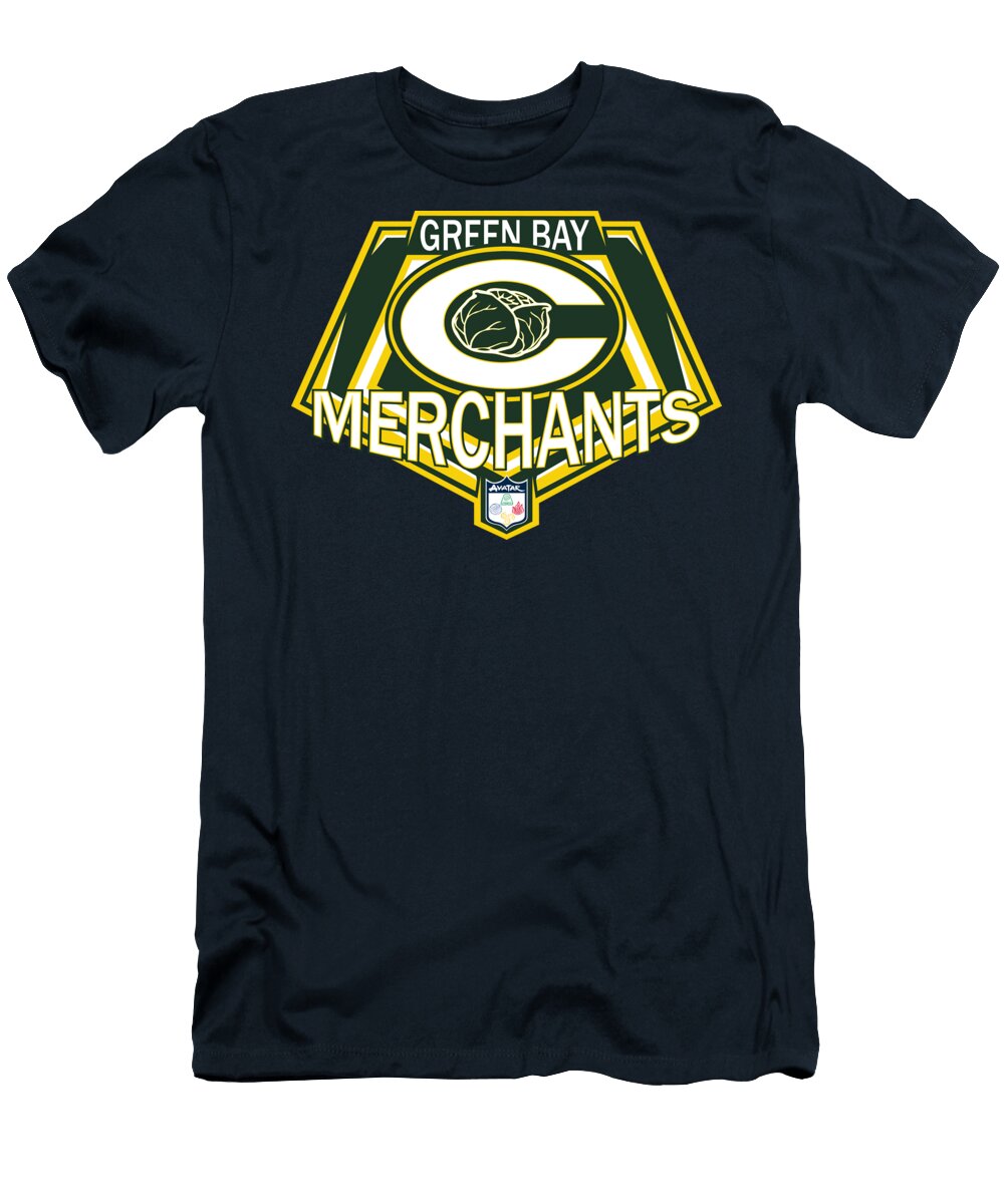 Green Bay Merchants Randy Brown T-Shirt