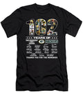 Green Bay Packers 102 Years of the Greatest NFL Teams Thank You for the Memories Signature Th T-Shirt