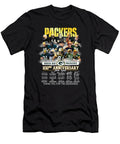Green Bay Packers 1919 2021 102nd Anniversary Thank You for the Memories Signatures Th T-Shirt